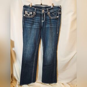 Vigoss Women's The New York Boot Cut Jeans - 15/16x37